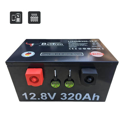 Bulltron Battery 12,8V, 80Ah - 540Ah