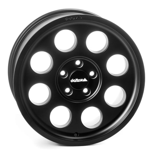 Alurad Klassik Schwarz Matt R18 für Ford Transit (F*D | 2024 -)