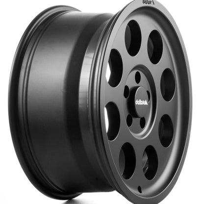 Alurad Klassik Schwarz Matt R18 für Ford Transit (F*D | 2024 -)