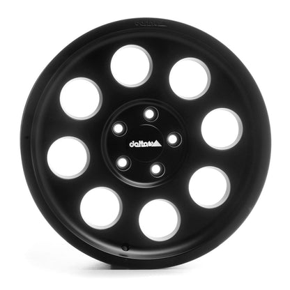 Alurad Klassik Schwarz Matt R18 für Ford Transit (F*D | 2024 -)