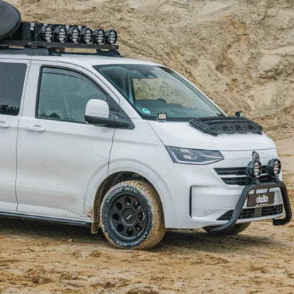 Alurad Klassik Schwarz Matt für VW New Transporter 2025-