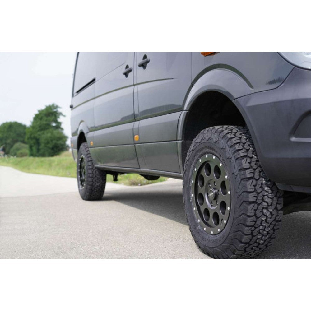 Alurad Klassik_B Schwarz Matt für Sprinter (W906 | 2006 - 2018)