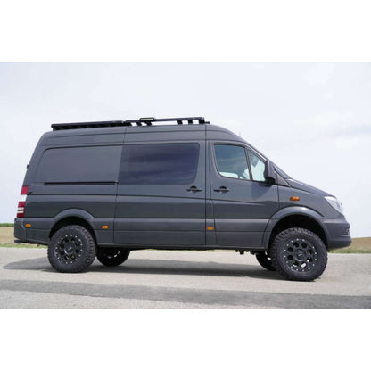 Alurad Klassik_B Schwarz Matt für Sprinter (W906 | 2006 - 2018)