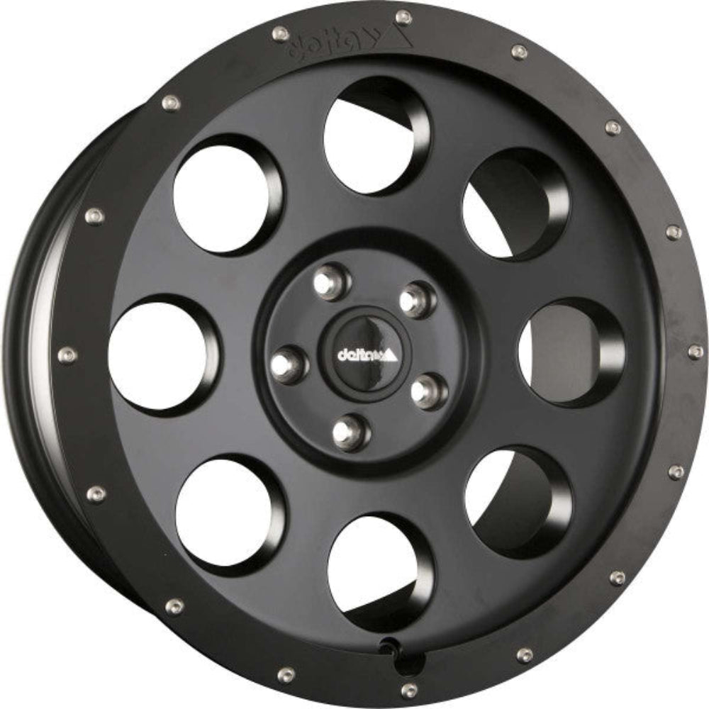 Alurad Klassik_B Schwarz Matt für Sprinter (W906 | 2006 - 2018)