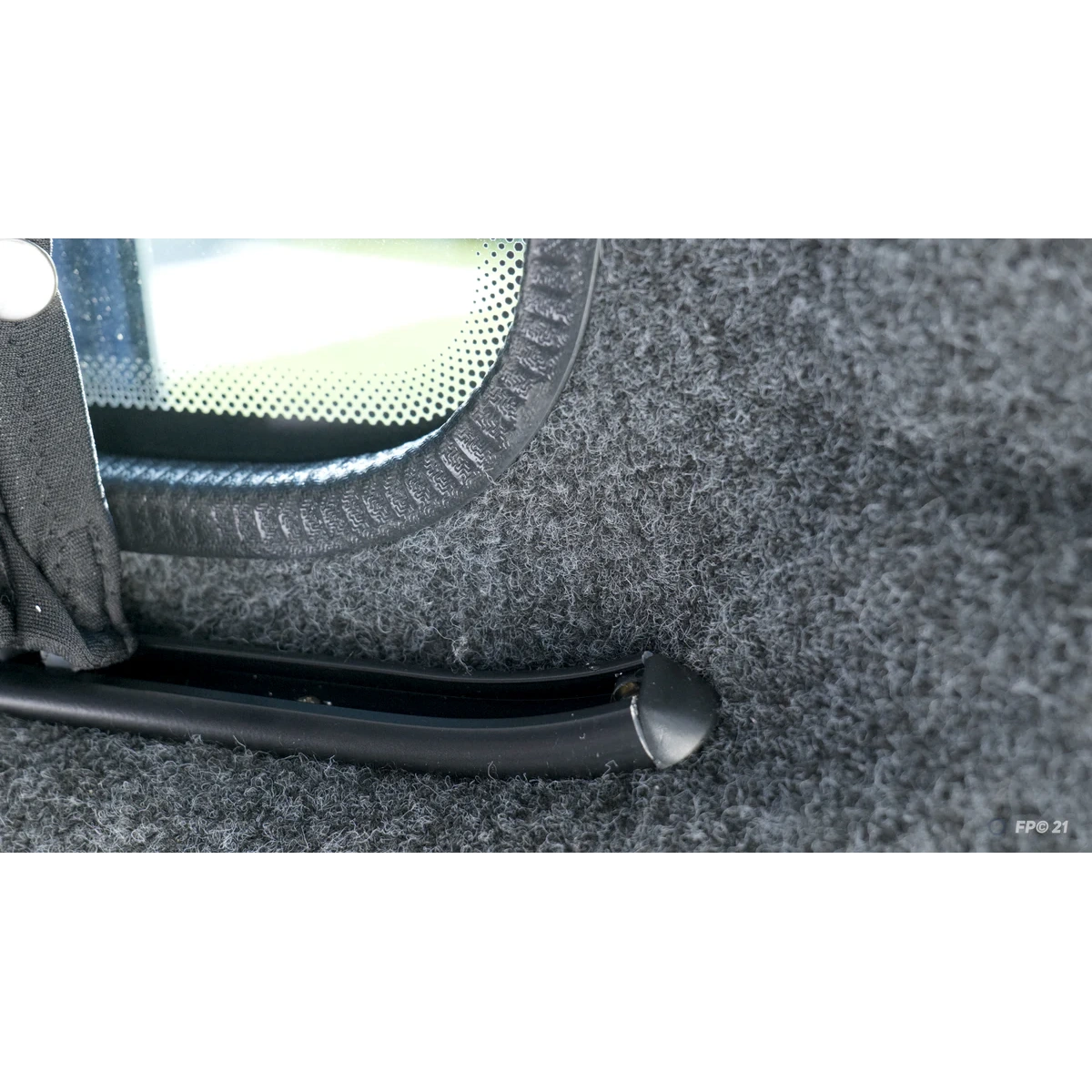 Vorhang Set für VW Transporter T5 bis T6.1 (2003-2024) - Mitte Links - keine-Schiebetür (Standard Schwarz)