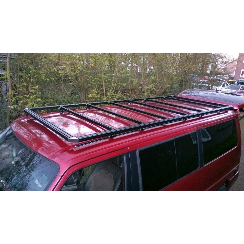 vw t4 markise dachträger VW T4 Dachträger Winkel höhenverstellbar für Airlineschiene – Vanstudio