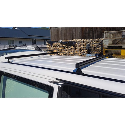 Dachträger Winkel 75mm 90° schwarz für Airlineschiene