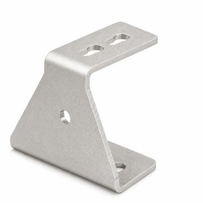 VW T4 Dachträger Winkel Edelstahl schwarz für Airlineschiene – 65 mm / 75 mm