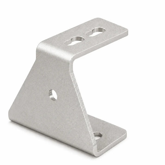 VW T4 Dachträger Winkel Edelstahl schwarz für Airlineschiene – 65 mm / 75 mm