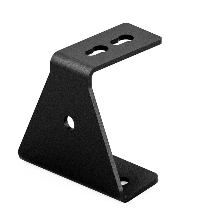 VW T4 Dachträger Winkel Edelstahl für Airlineschiene schwarz – 65 mm / 75 mm