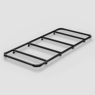 BASIC Dachträger VW T4 kurzer Radstand – Komplettset Aluminium 275×125 cm