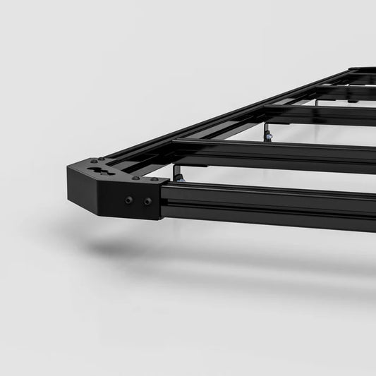 BASIC Dachträger VW T4 langer Radstand – Komplettset Aluminium 320×125 cm