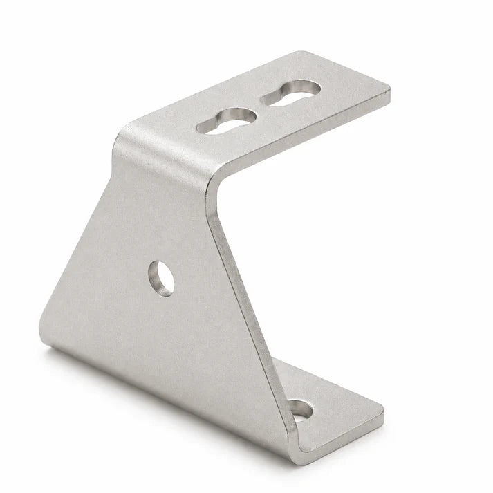 Edelstahl Winkel für Airlineschiene – Dachträger Halterung 65–100 mm