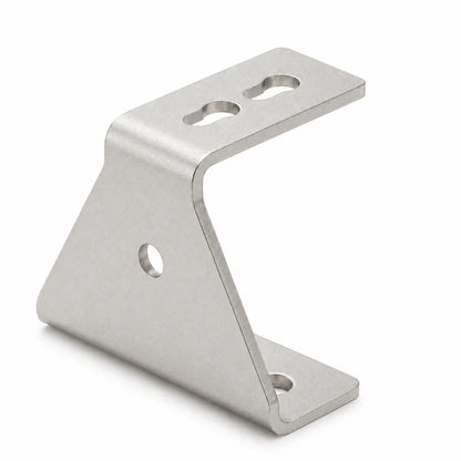Edelstahl Winkel für Airlineschiene – Dachträger Halterung 65–100 mm