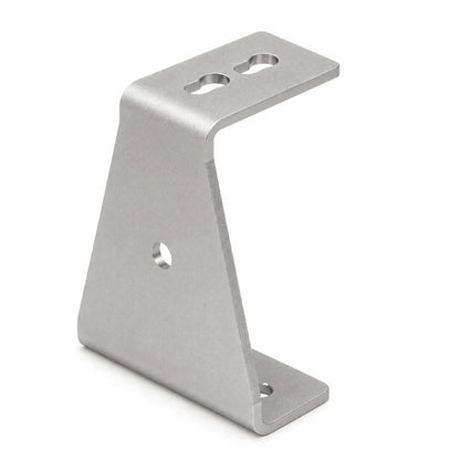 Edelstahl Winkel für Airlineschiene – Dachträger Halterung 65–100 mm