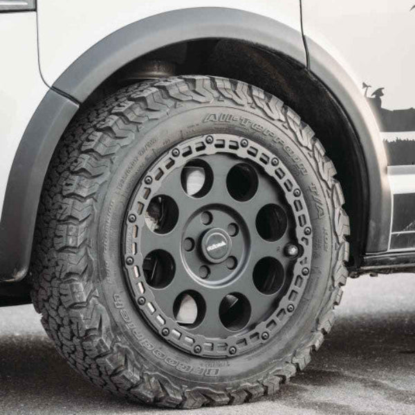 Alurad Klassik_B rugged Schwarz Matt für T6.1. (7HC | 2019 -)