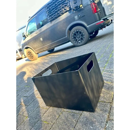 Aluminium Eurobox speziell angepasst für Heckauszug T6.1 Ocean + Coast