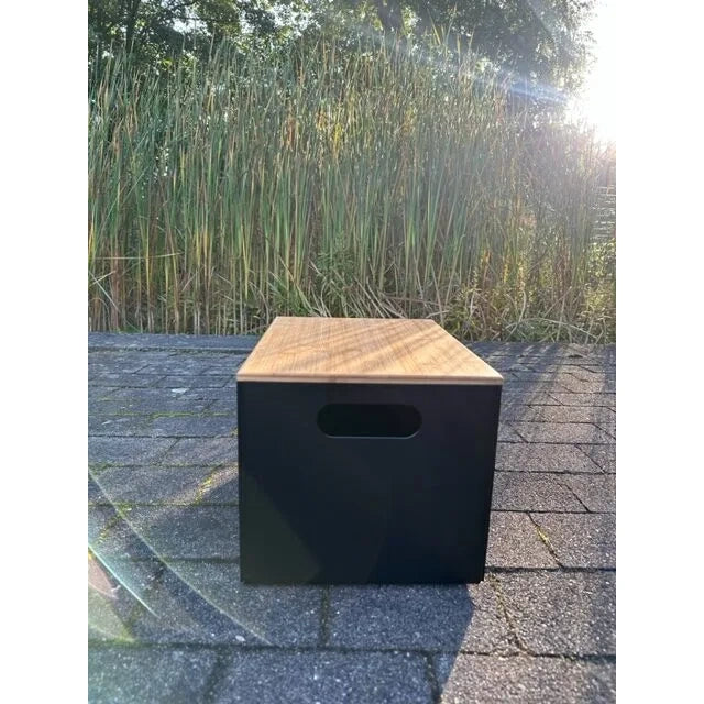 Aluminium Eurobox speziell angepasst für Heckauszug T6.1 Ocean + Coast