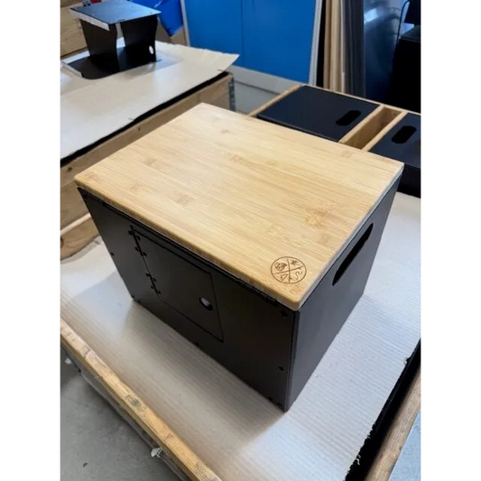 Aluminium Eurobox mit Tischfunktion