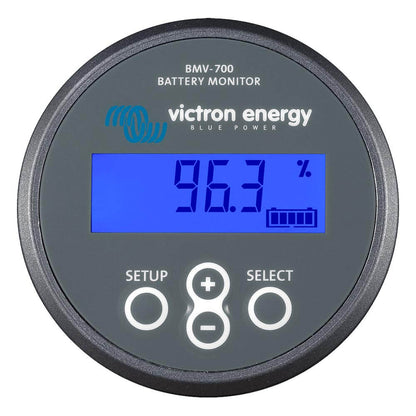 Victron Batteriemonitor BMV-700 | 12/24/36/48V, 500A Shunt