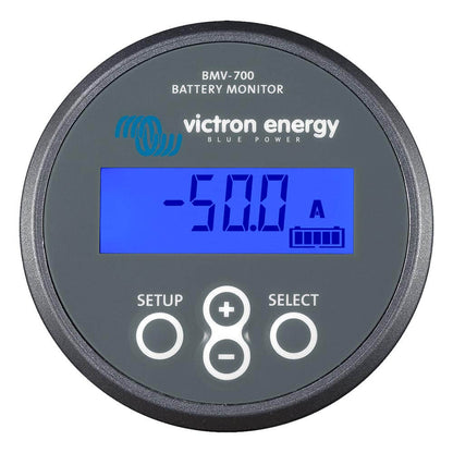 Victron Batteriemonitor BMV-700 | 12/24/36/48V, 500A Shunt