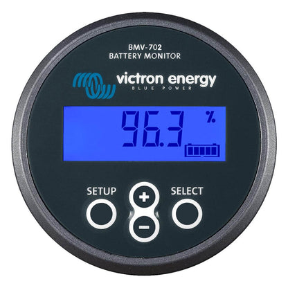 Victron Batteriemonitor BMV-702 | 12/24/36/48V, 500A Shunt