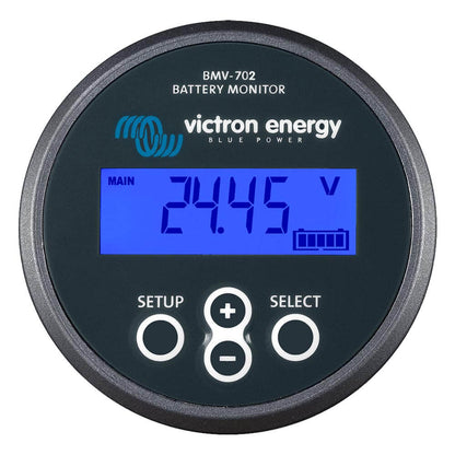 Victron Batteriemonitor BMV-702 | 12/24/36/48V, 500A Shunt