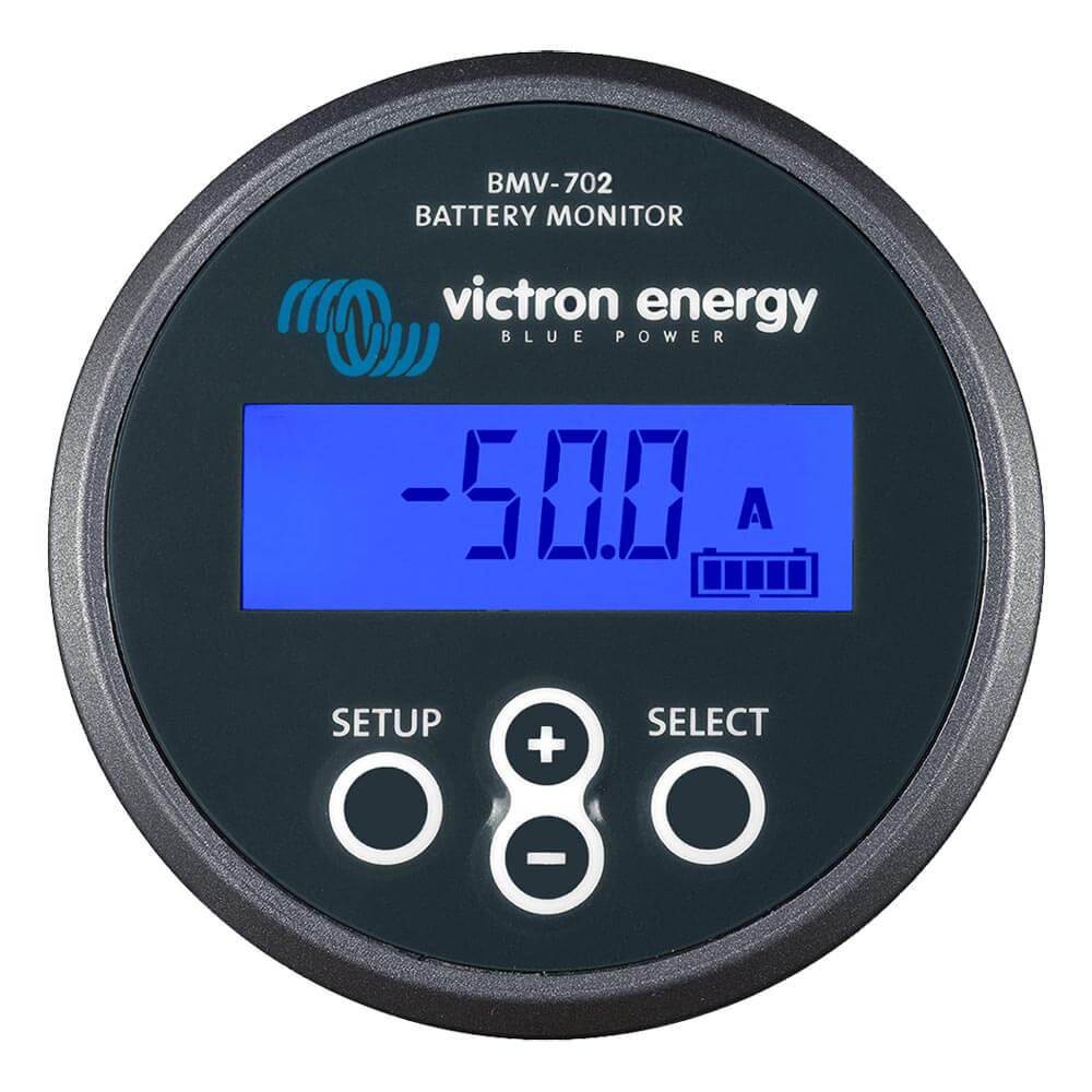 Victron Batteriemonitor BMV-702 | 12/24/36/48V, 500A Shunt