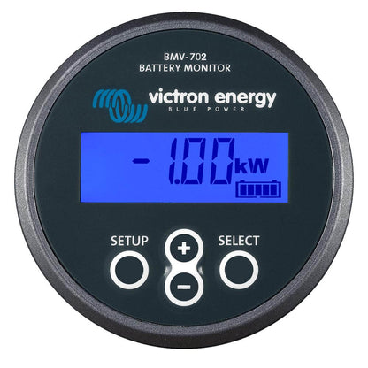 Victron Batteriemonitor BMV-702 | 12/24/36/48V, 500A Shunt