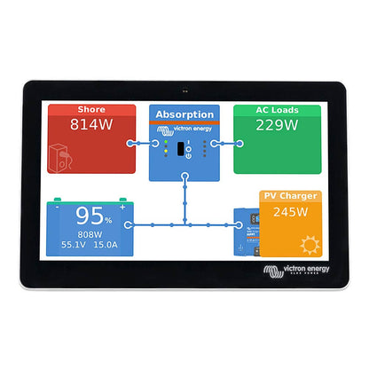 7 Zoll Systemdisplay Victron GX Touch 70 für Cerbo GX