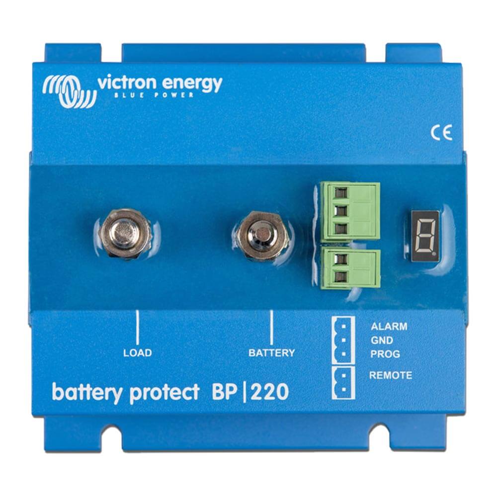 Victron Batterietiefentladeschutz BatteryProtect 65A-220A für 12V / 24V Batteriesysteme