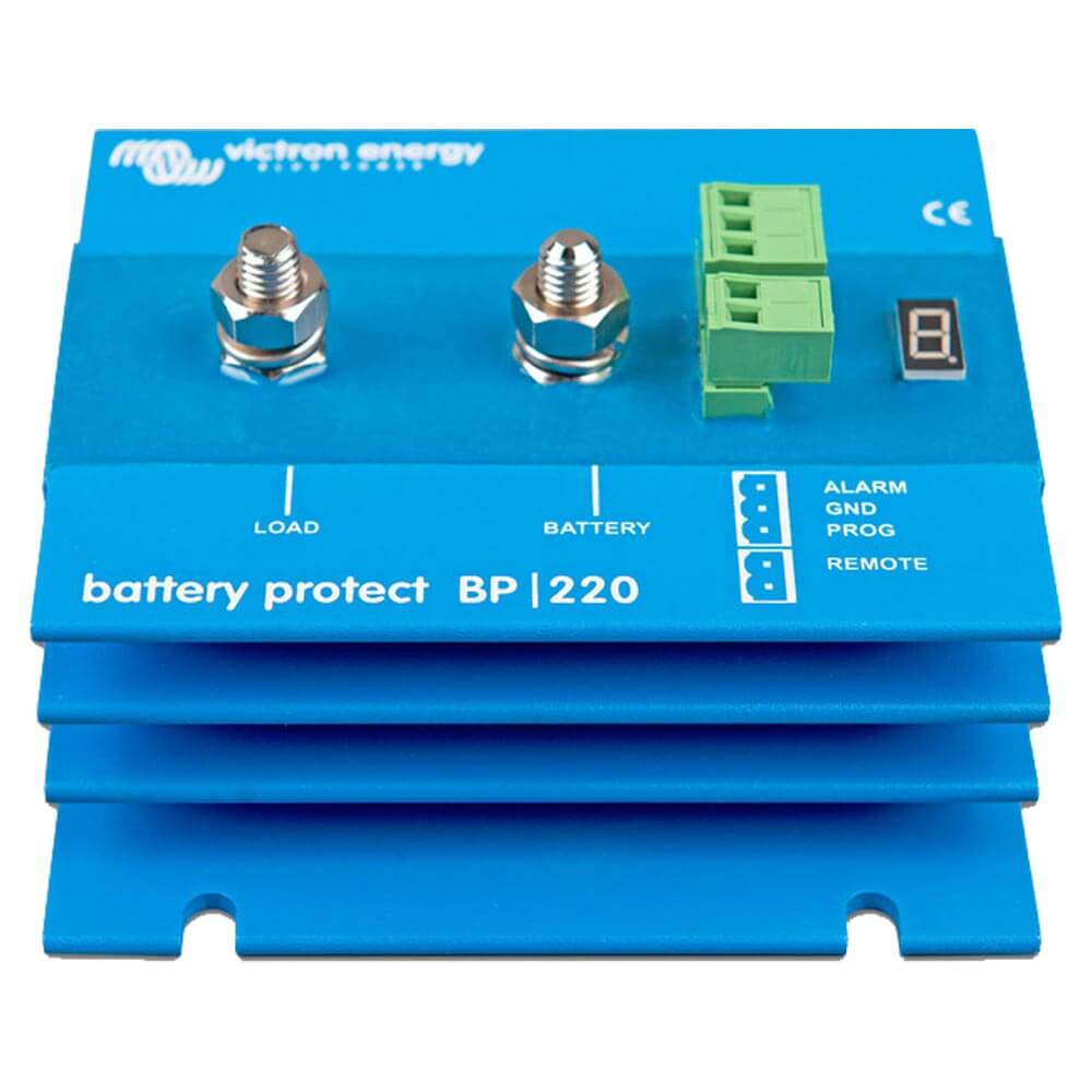 Victron Batterietiefentladeschutz BatteryProtect 65A-220A für 12V / 24V Batteriesysteme