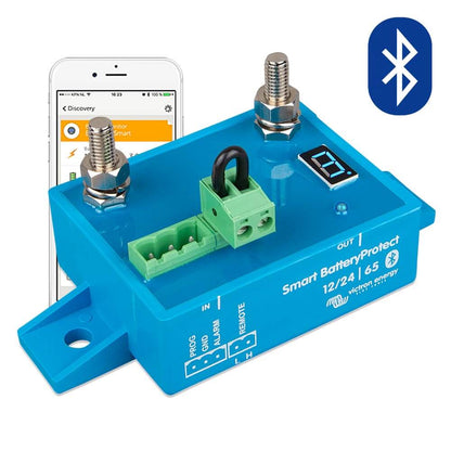 Victron Batterietiefentladeschutz Smart 65A-100A für 12V / 24V Batteriesysteme