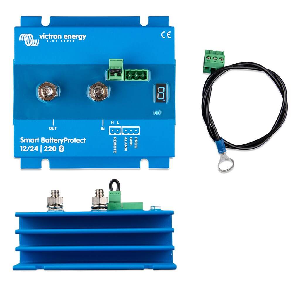 Victron Batterietiefentladeschutz Smart 65A-100A für 12V / 24V Batteriesysteme