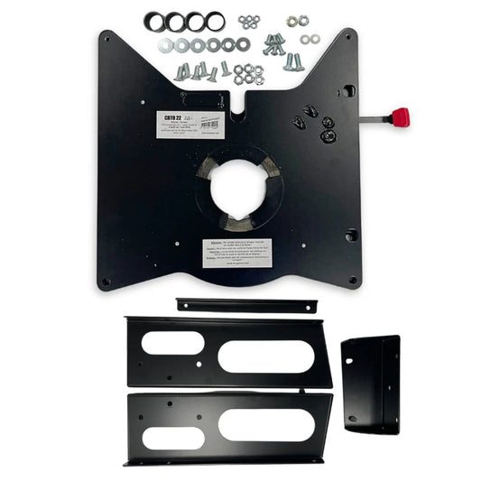 Peugeot Expert 3rd Gen K0 Series (2016+) Fahrer RIB V2 Einzelsitz Drehkonsole - Elektrische Handbremse am Sitz