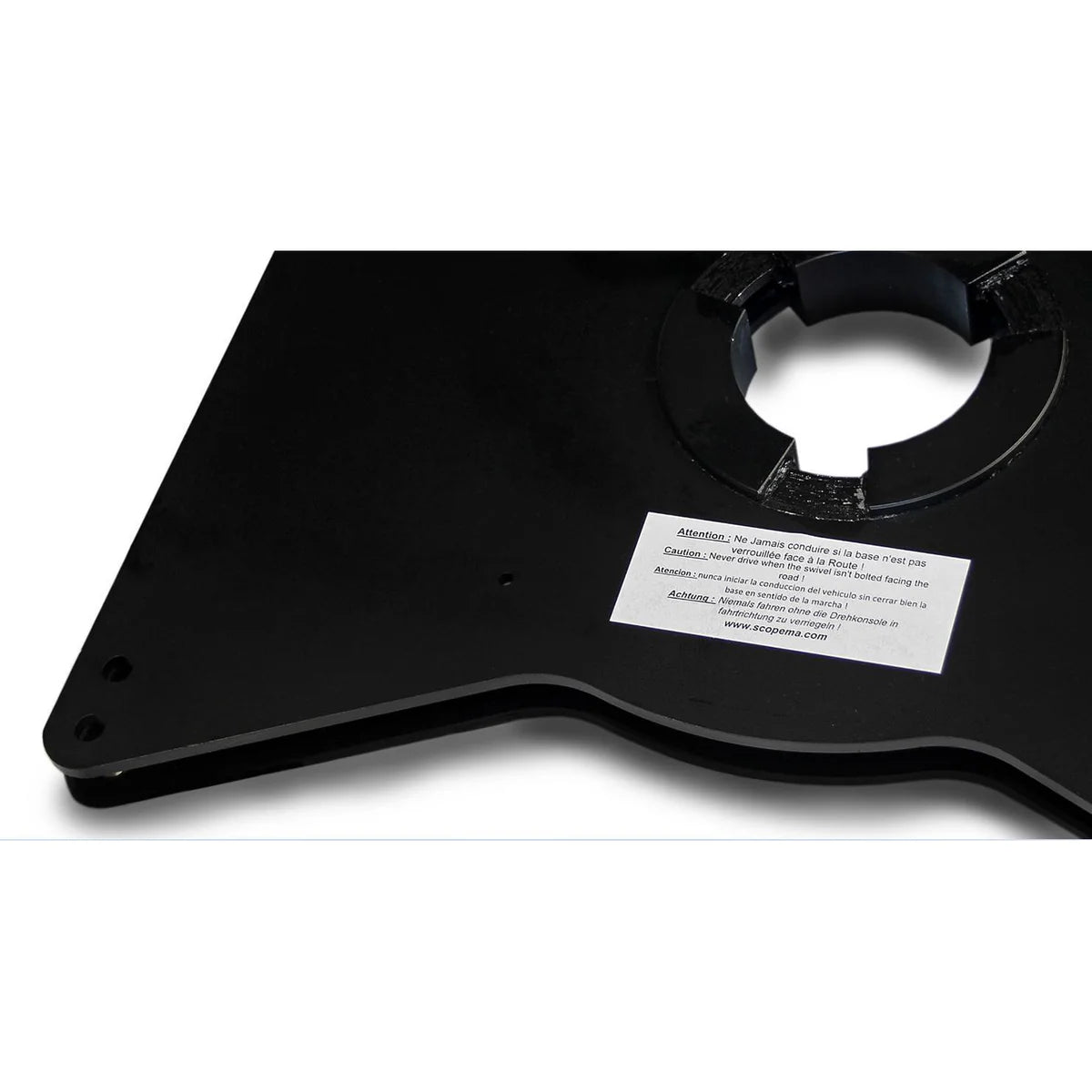 Peugeot Expert 3rd Gen K0 Series (2016+) Fahrer RIB V2 Einzelsitz Drehkonsole - Elektrische Handbremse am Sitz