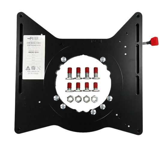 Ford Transit Custom 2. Gen V710 (2024 - heute) und VW Transporter T7 RIB V3 Einzelsitz-Drehkonsole - BEIFAHRER