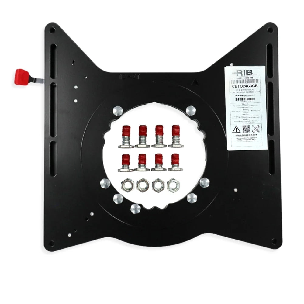 Ford Transit Custom 2. Gen V710 (2024 - heute) und VW Transporter T7 RIB V3 Einzelsitz Drehbar - FAHRER