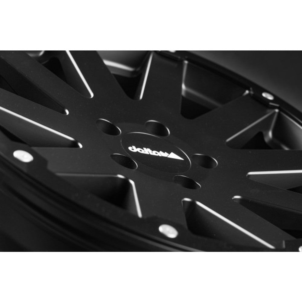 Alurad Hanma 18" Schwarz Matt für Crafter (SY*/SZ* | 2017 -)