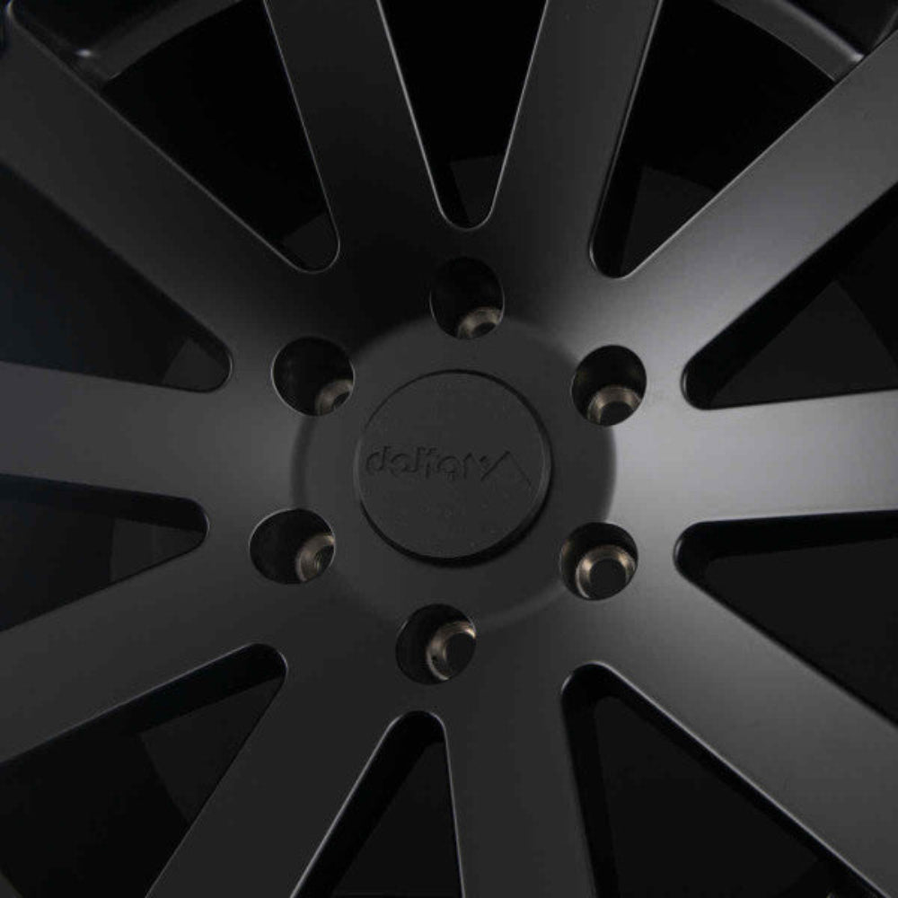 Alurad Hanma 18" Schwarz Matt für Crafter (SY*/SZ* | 2017 -)