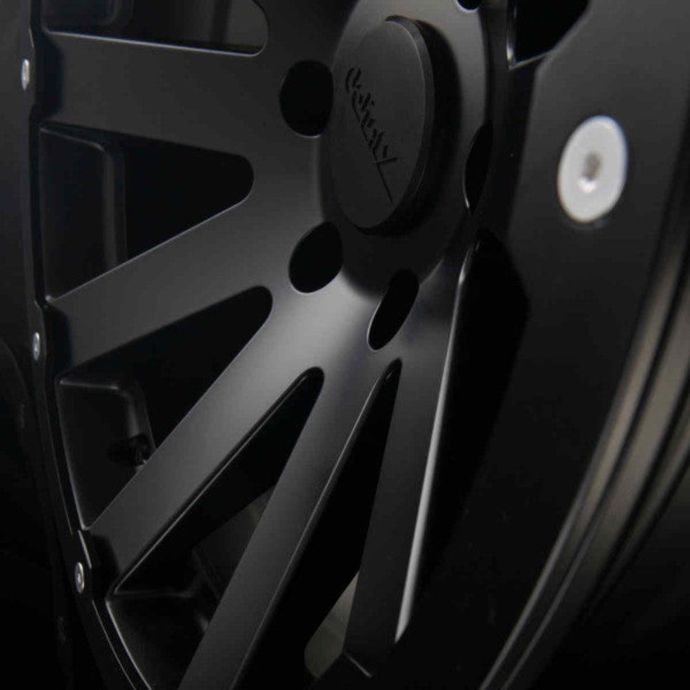 Alurad Hanma 18" Schwarz Matt für Crafter (SY*/SZ* | 2017 -)