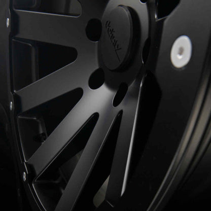 Alurad Hanma 18" Schwarz Matt für Crafter (SY*/SZ* | 2017 -)