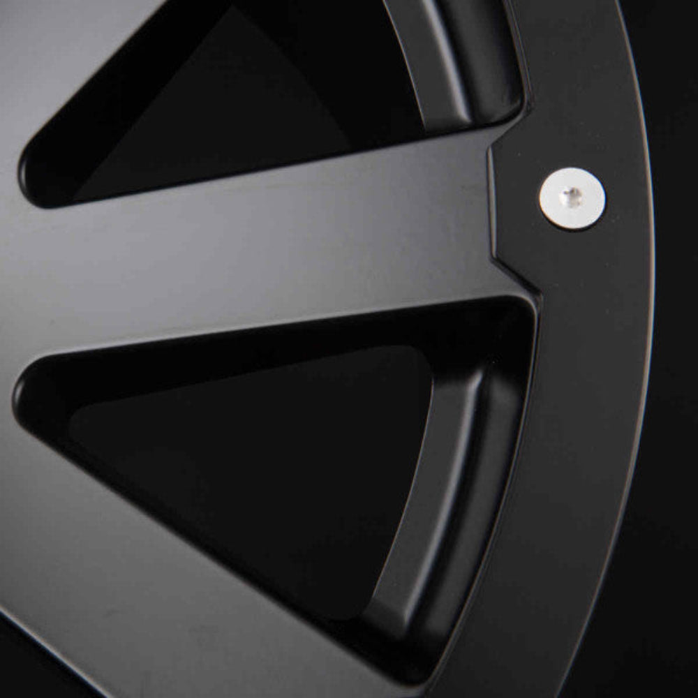 Alurad Hanma 18" Schwarz Matt für Crafter (SY*/SZ* | 2017 -)