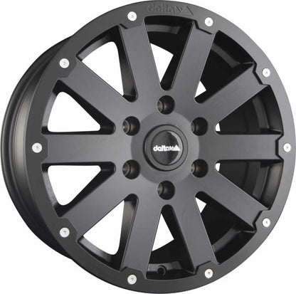 Alurad Hanma Schwarz Matt für Sprinter (906 | 2006 - 18 )/VW Crafter bis 2017