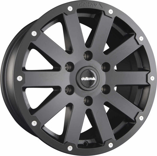 Alurad Hanma Schwarz Matt für Sprinter (906 | 2006 - 18 )/VW Crafter bis 2017