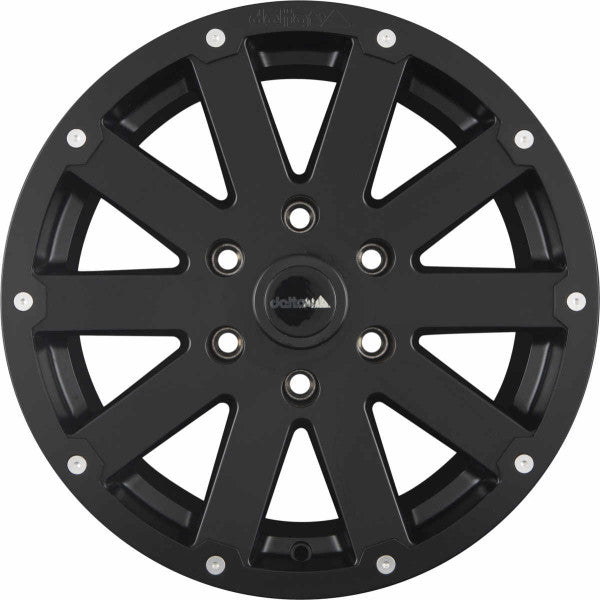 Alurad Hanma Schwarz Matt für Sprinter (906 | 2006 - 18 )/VW Crafter bis 2017