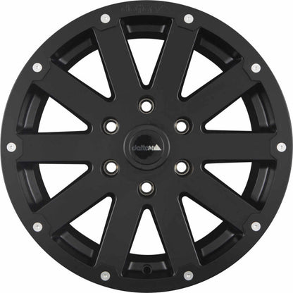 Alurad Hanma Schwarz Matt für Sprinter (906 | 2006 - 18 )/VW Crafter bis 2017