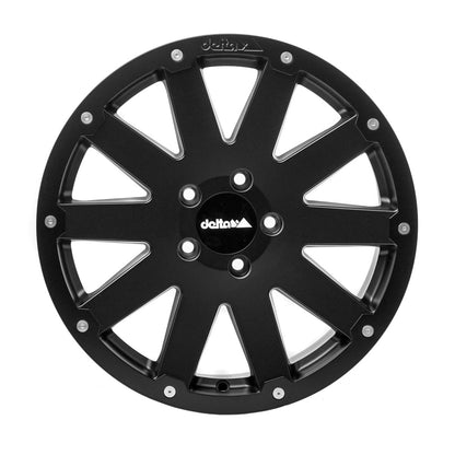 Alurad Hanma Schwarz Matt für Sprinter (910) vollintegriert