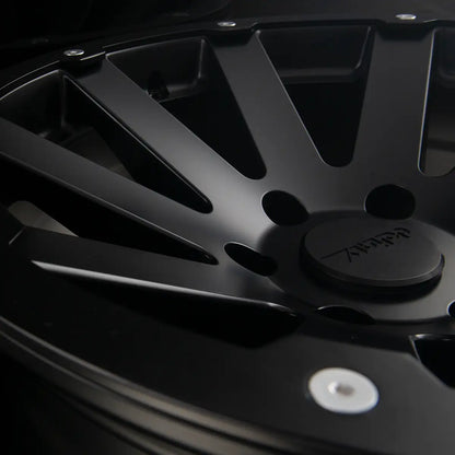 Alurad Hanma Schwarz Matt für Sprinter (910) vollintegriert