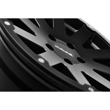 Alurad Hanma Schwarz Matt für Sprinter (910) vollintegriert